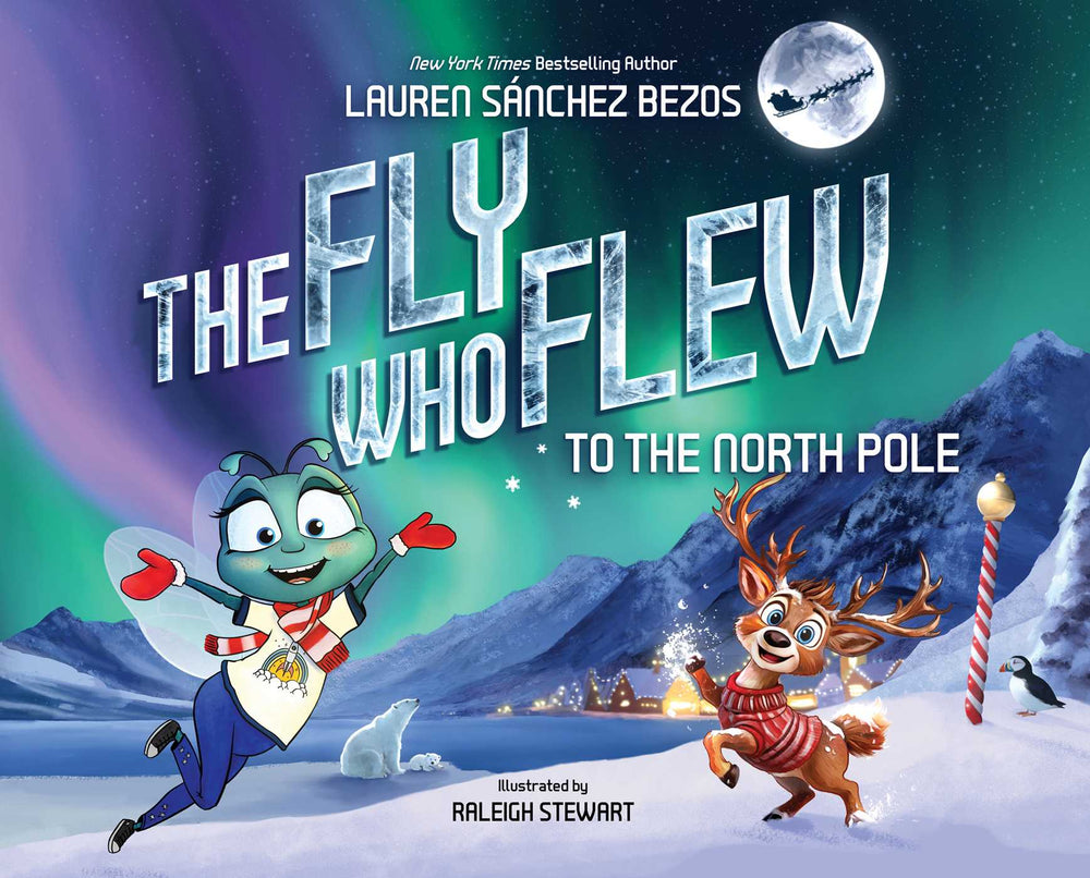 The Fly Who Flew To The North Pole - Childrens Books - Image - Pop Weasel
