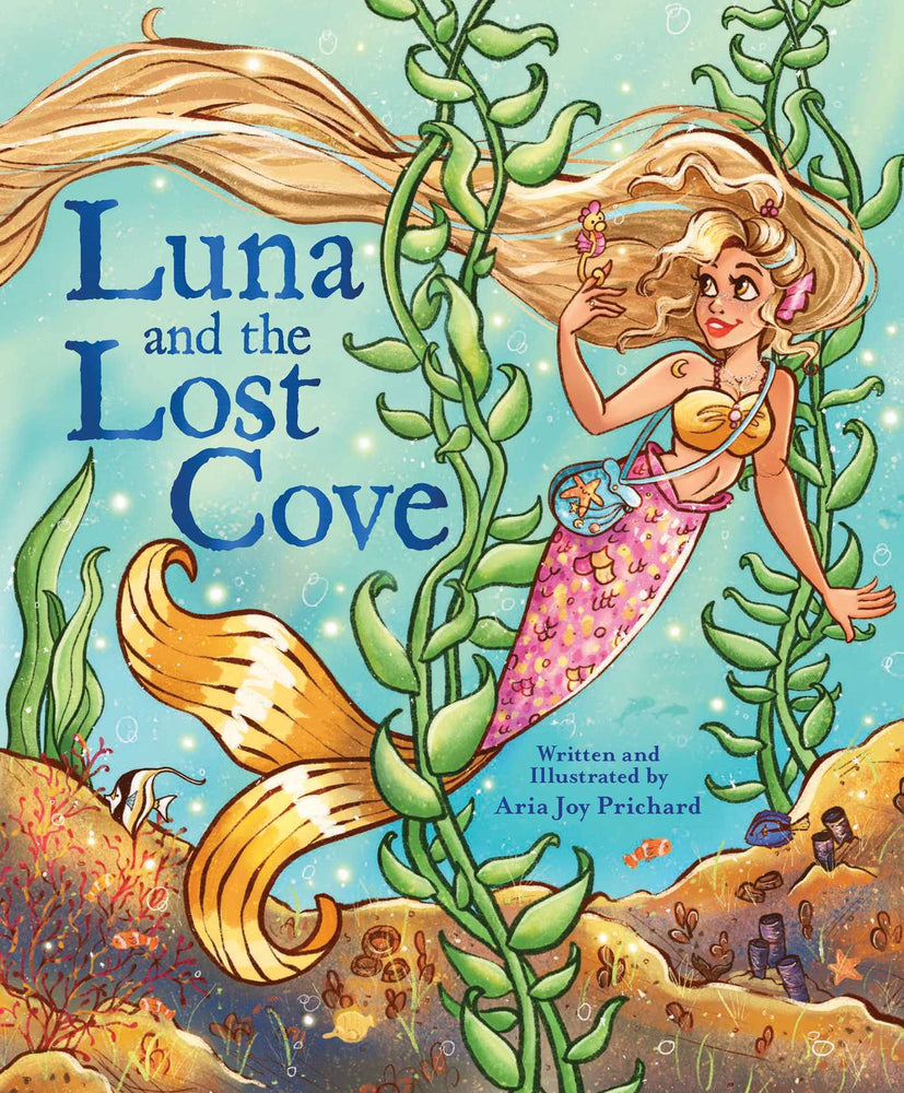 Luna And The Lost Cove - Childrens Books - Image - Pop Weasel