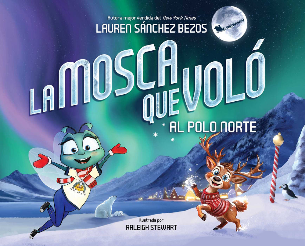La Mosca Que Volo Al Polo Norte - Childrens Books - Image - Pop Weasel