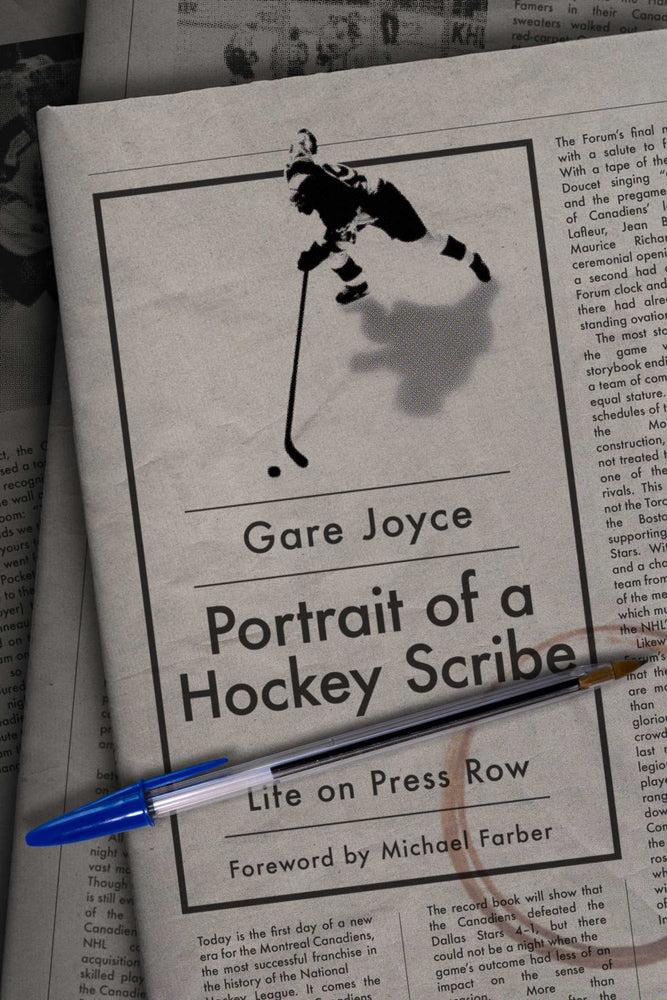 Portrait Of A Hockey Scribe: Life On Press Row | TPB - Books - Image - Pop Weasel