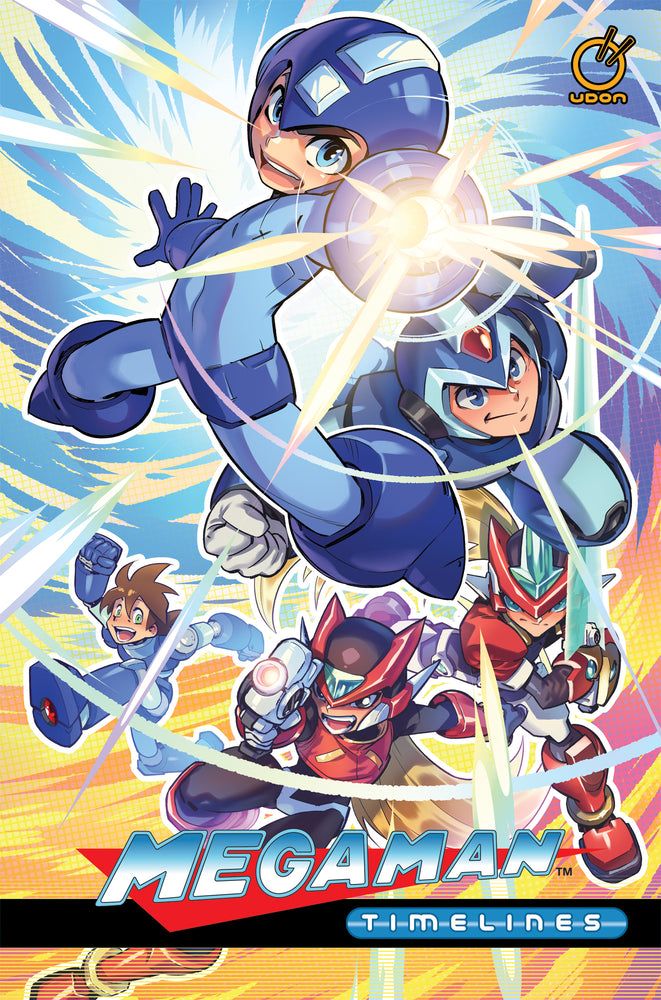 Mega Man Timelines Volume 1 - Graphic Novels - Image - Pop Weasel