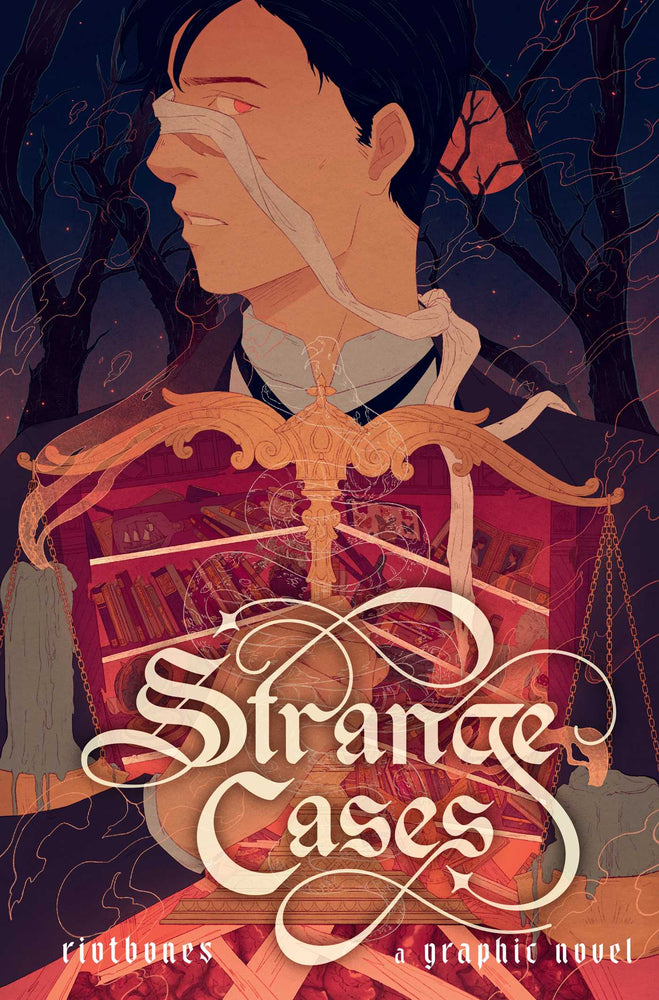 Strange Cases: A Graphic Novel - Graphic Novels - Image - Pop Weasel
