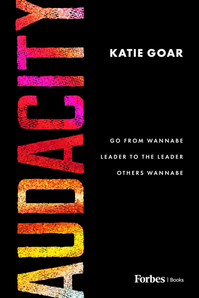 Audacity: Go From Wannabe Leader To The Leader Others Wannabe - Books - Image - Pop Weasel