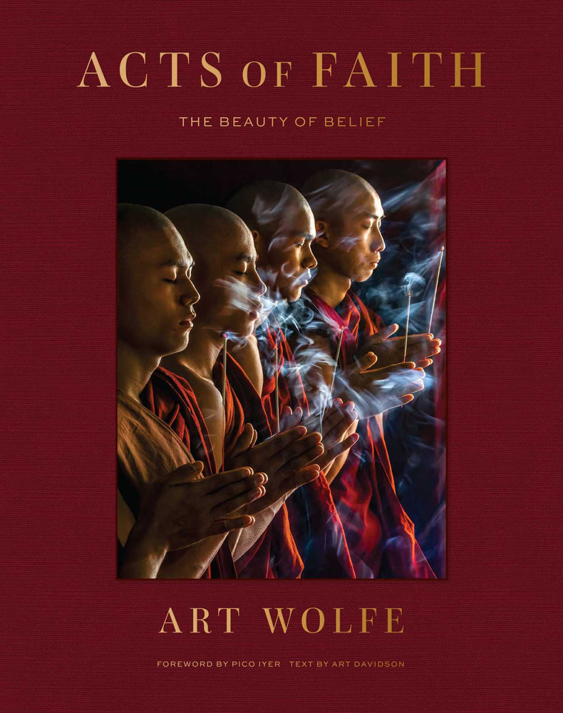 Acts Of Faith: The Beauty Of Belief - Books - Image - Pop Weasel