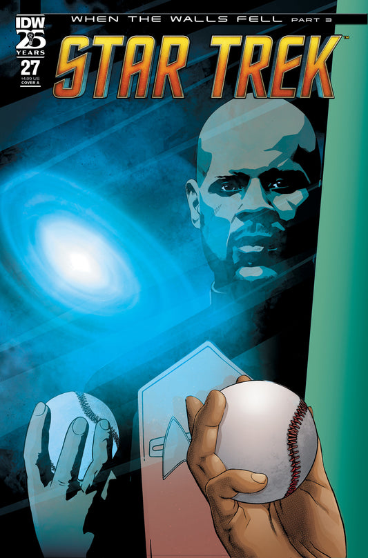 Star Trek #27 Cover A (Rosanas) image
