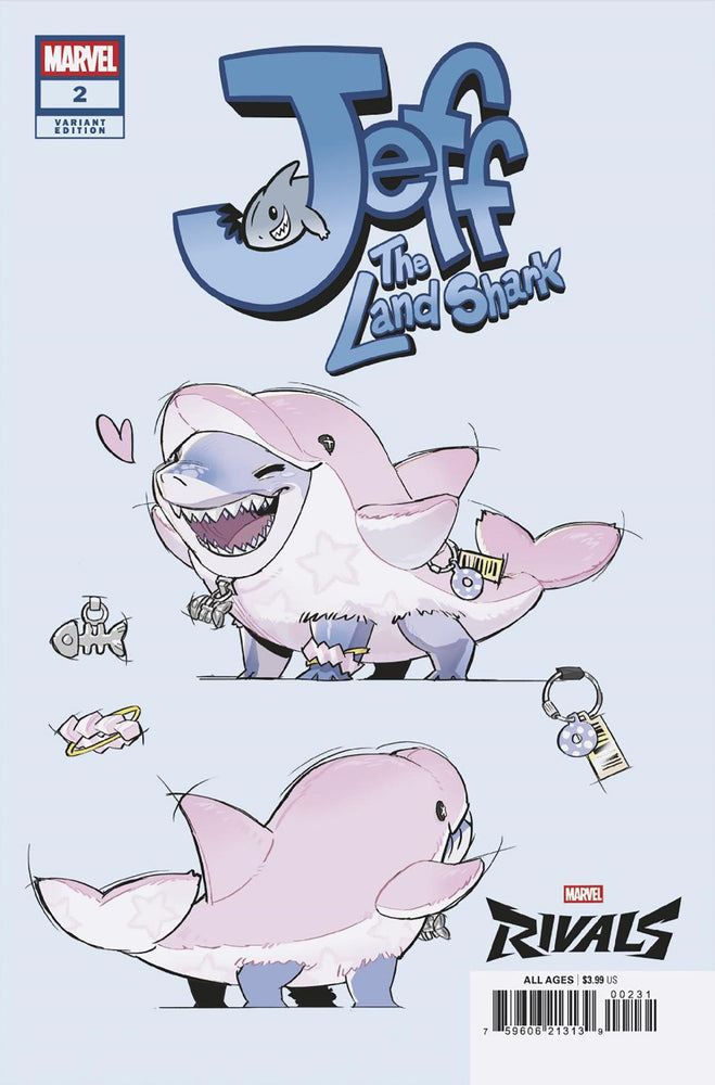 JEFF THE LAND SHARK - Comics - Image - Pop Weasel