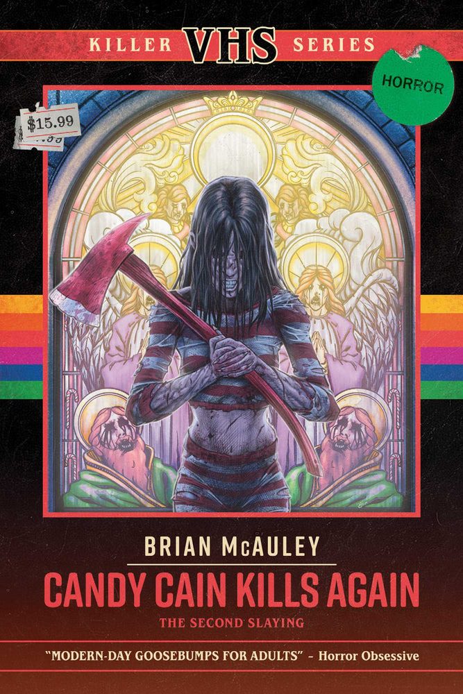 Candy Cain Kills Again: The Second Slaying - Books - Image - Pop Weasel