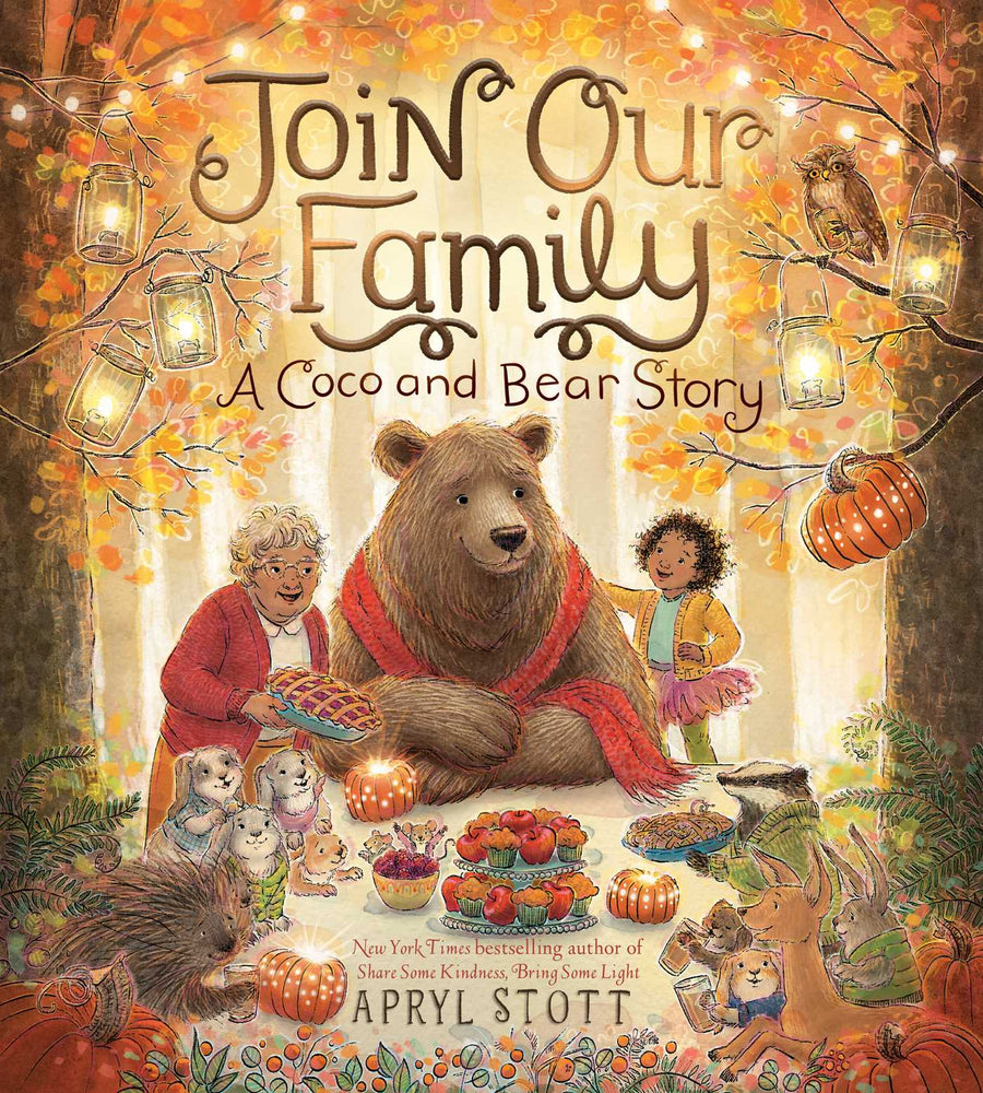 Join Our Family: A Coco And Bear Story - Childrens Books - Image - Pop Weasel
