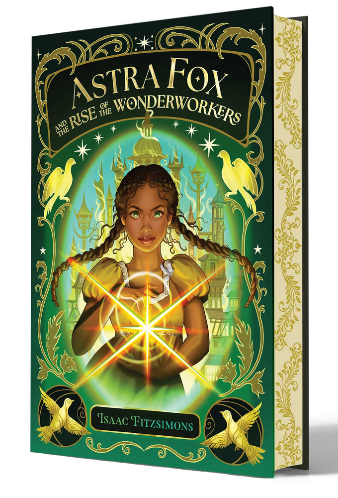 Astra Fox And The Rise Of The Wonderworkers - Childrens Books - Image - Pop Weasel