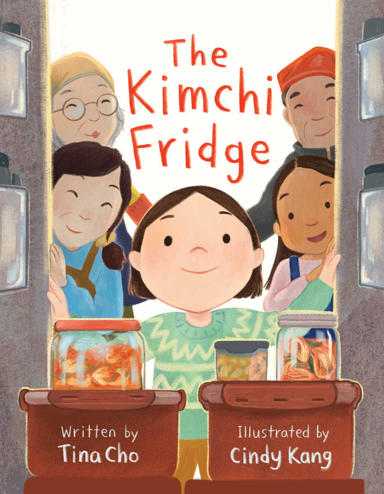 The Kimchi Fridge - Childrens Books - Image - Pop Weasel