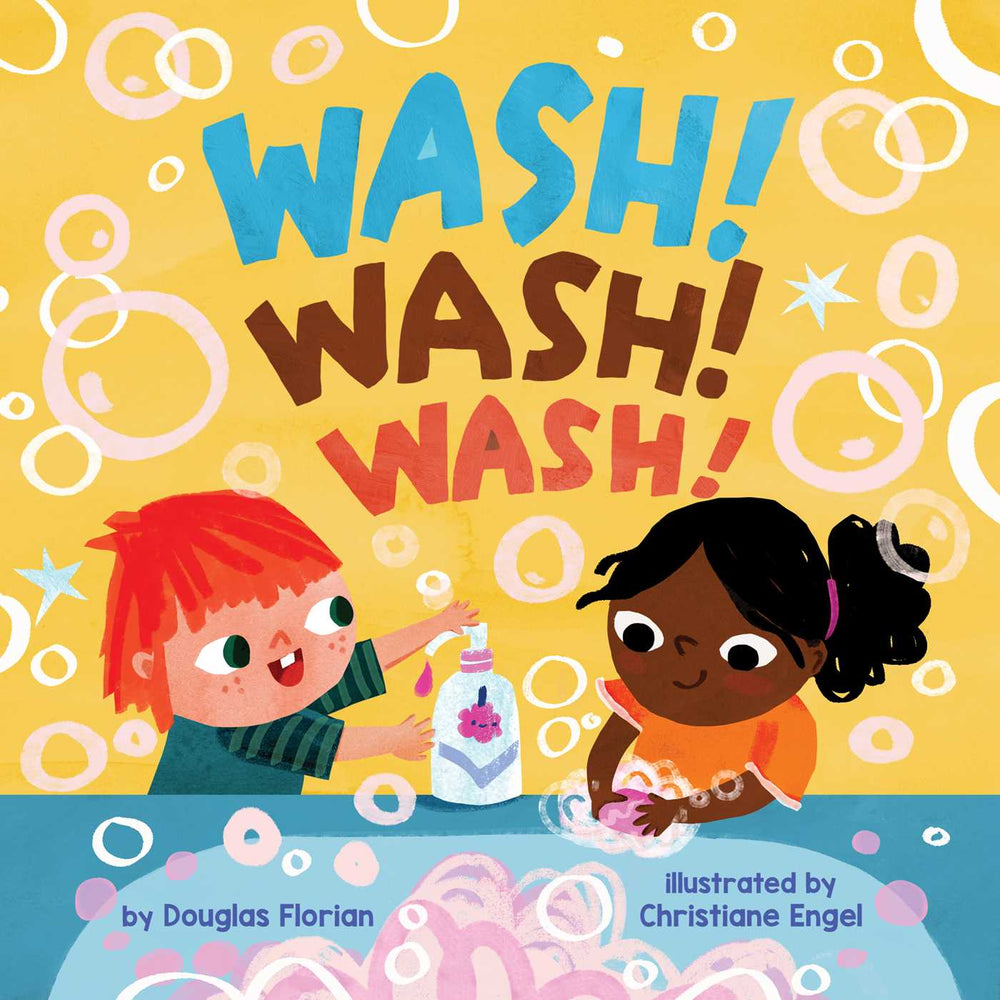 Wash! Wash! Wash! (A Baby Steps Hand Washing Board Book for Toddlers) - Childrens Books - Image - Pop Weasel