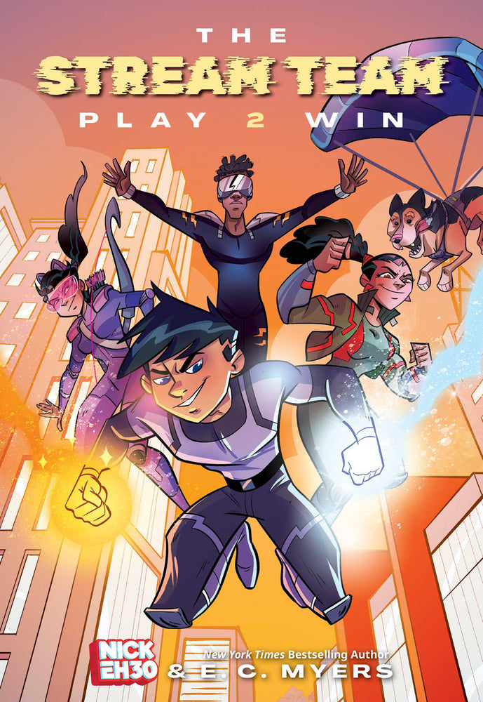 The Stream Team: Play 2 Win - Childrens Books - Image - Pop Weasel