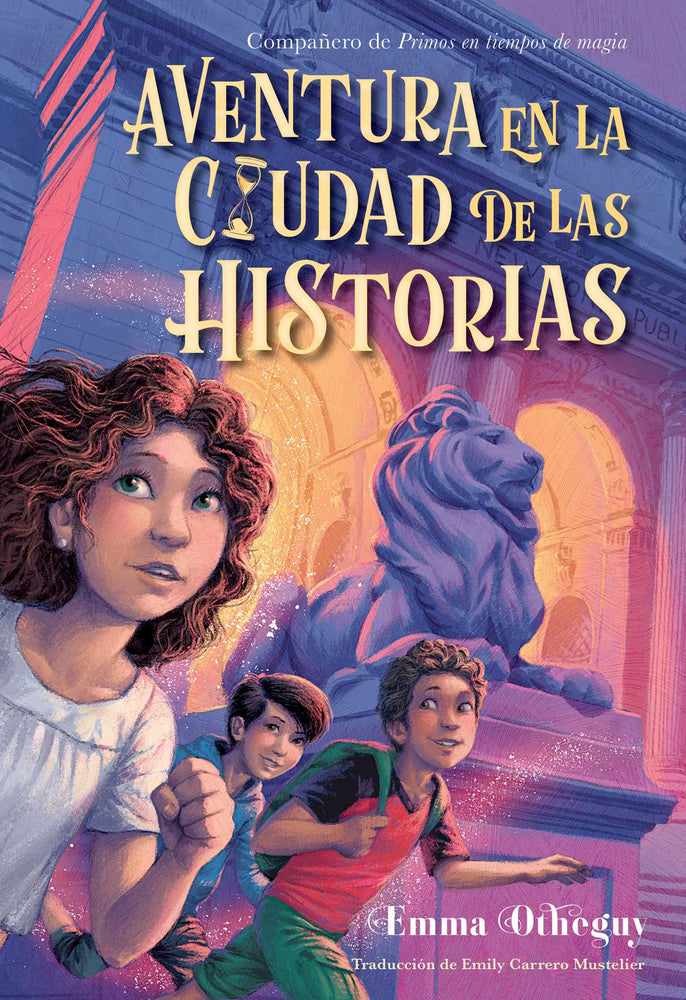 Aventura en la ciudad de las historias (Adventure in the City of Stories) - Childrens Books - Image - Pop Weasel