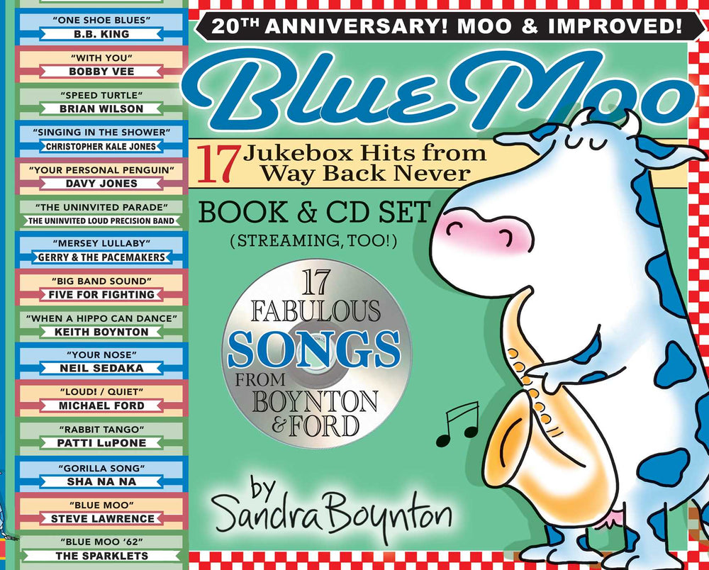 Blue Moo: The 20th Anniversary Edition - Childrens Books - Image - Pop Weasel