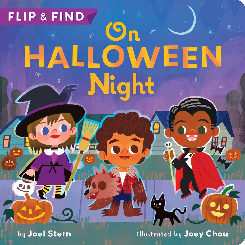 On Halloween Night - Childrens Books - Image - Pop Weasel