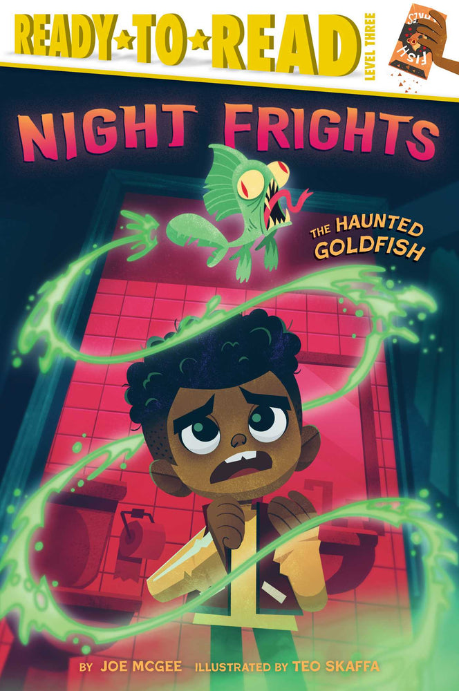 The Haunted Goldfish: Ready-to-Read Level 3 - Childrens Books - Image - Pop Weasel