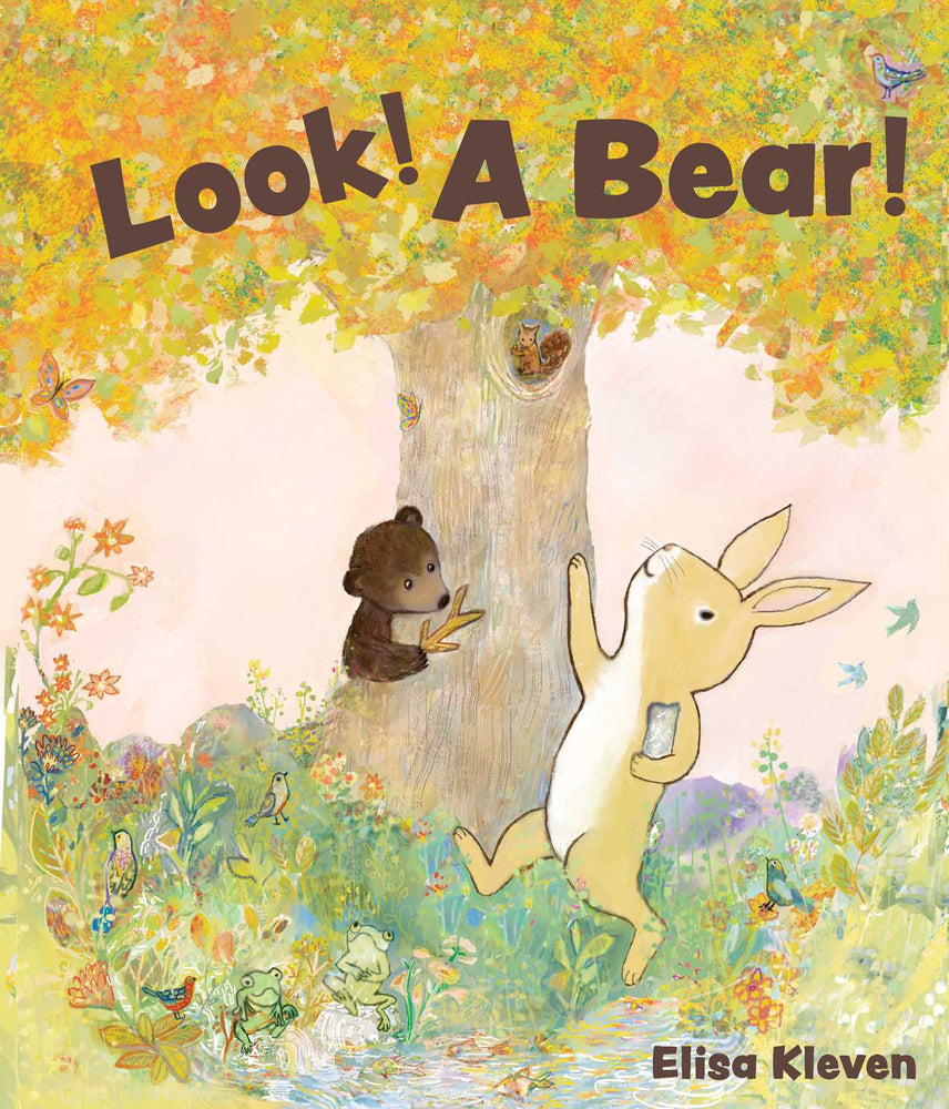 Look! A Bear! - Childrens Books - Image - Pop Weasel