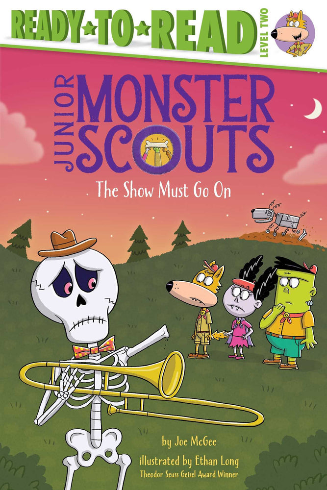 The Show Must Go On: Ready-to-Read Level 2 - Childrens Books - Image - Pop Weasel