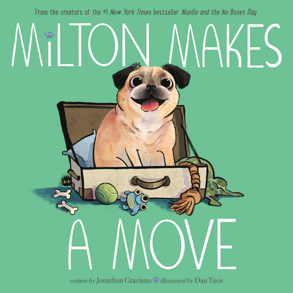 Milton Makes a Move - Childrens Books - Image - Pop Weasel