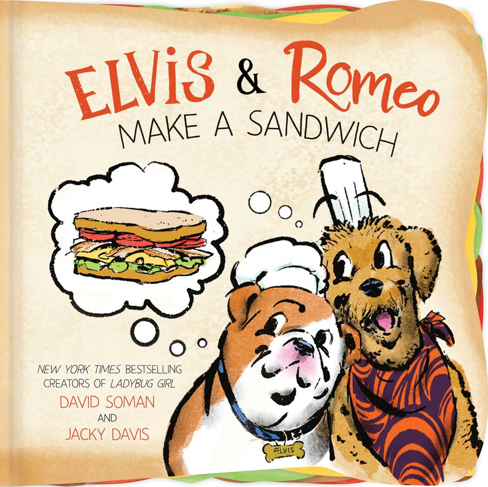 Elvis & Romeo Make a Sandwich - Childrens Books - Image - Pop Weasel