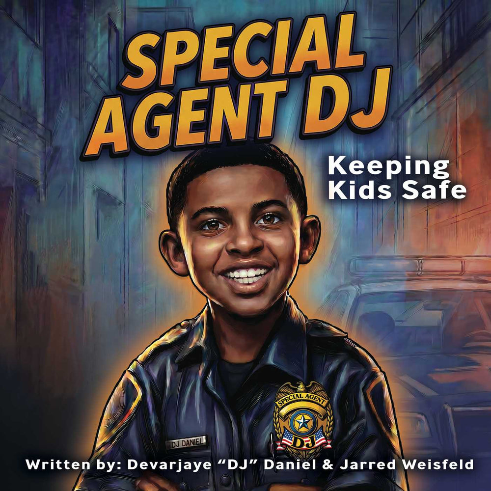 Special Agent DJ - Childrens Books - Image - Pop Weasel