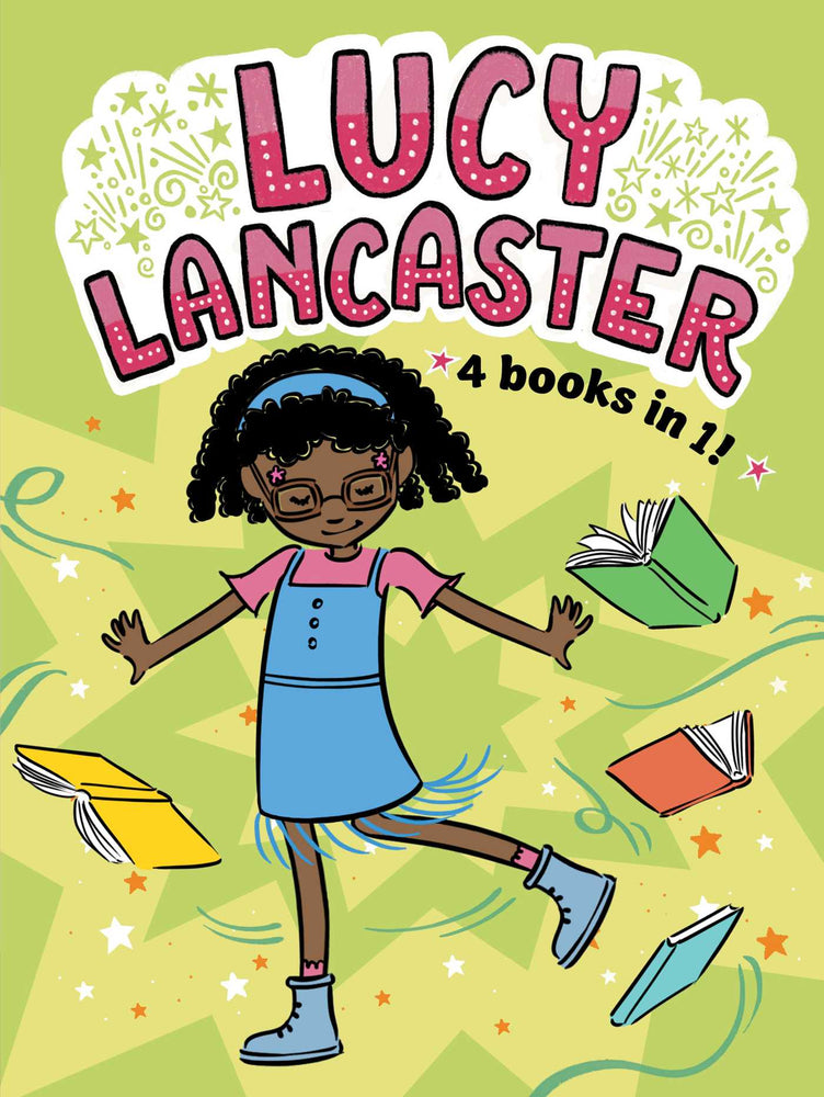 Lucy Lancaster 4 Books In 1!: Lucy Lancaster Has A Secret; Lucy Lancaster And The Stormy Day; Lucy Lancaster Is Totally In Control; Lucy - Childrens Books - Image - Pop Weasel