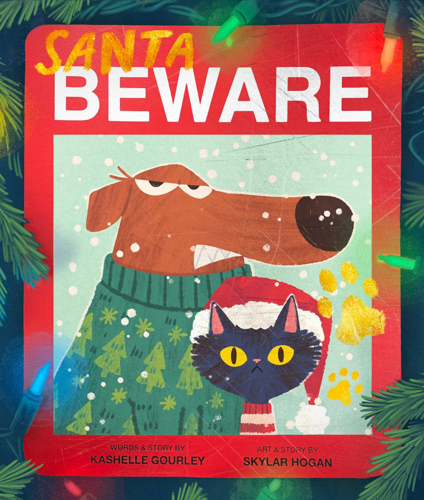 Santa Beware - Childrens Books - Image - Pop Weasel