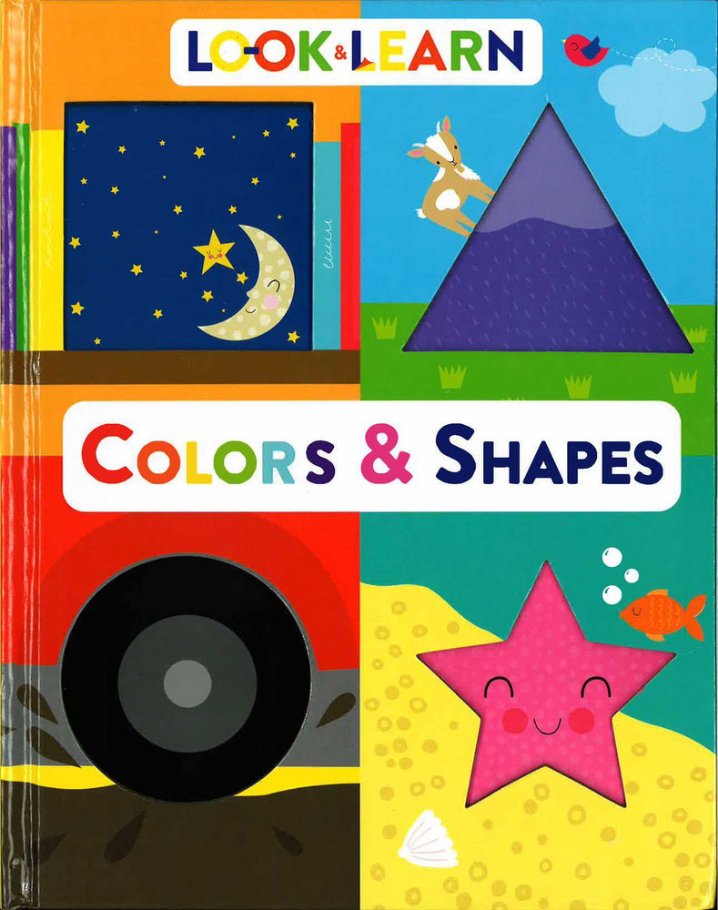 Look & Learn Colors & Shapes - Childrens Books - Image - Pop Weasel
