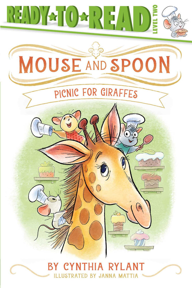 Picnic For Giraffes: Ready-To-Read Level 2 - Childrens Books - Image - Pop Weasel