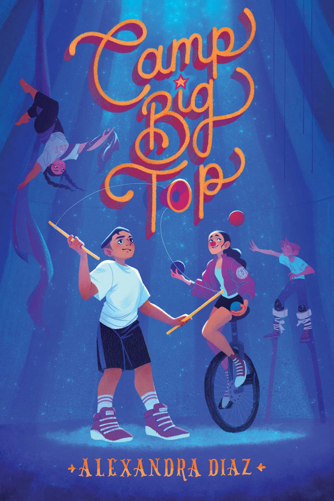 Camp Big Top - Childrens Books - Image - Pop Weasel