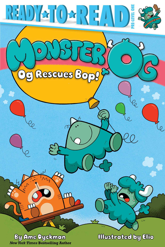 Og Rescues Bop!: Ready-To-Read Pre-Level 1 - Childrens Books - Image - Pop Weasel