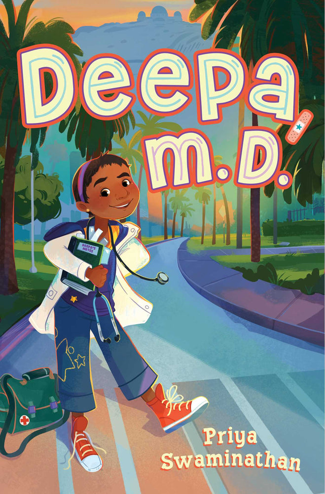 Deepa, M.D. - Childrens Books - Image - Pop Weasel