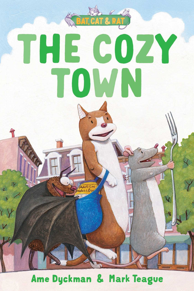 The Cozy Town: Three-And-A-Half Stories - Childrens Books - Image - Pop Weasel