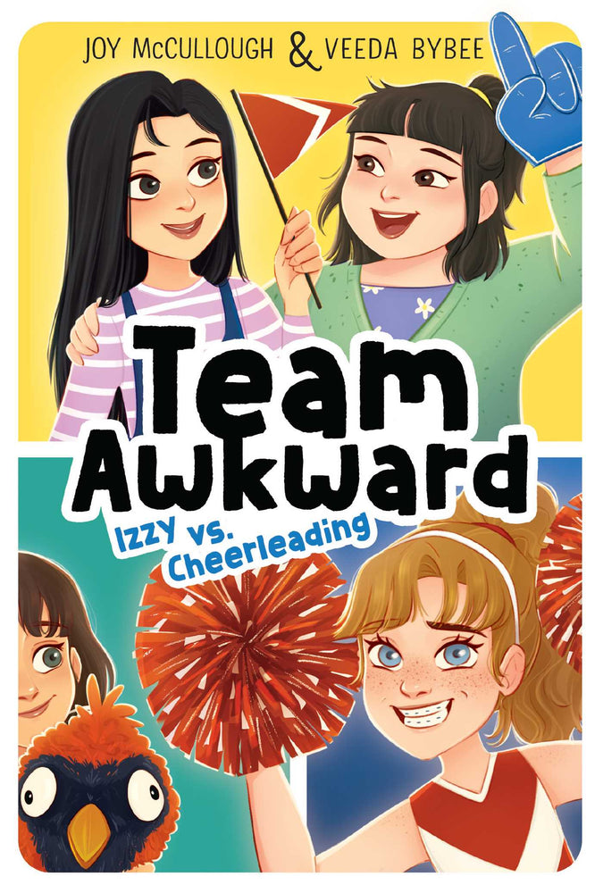 Izzy Vs. Cheerleading - Childrens Books - Image - Pop Weasel