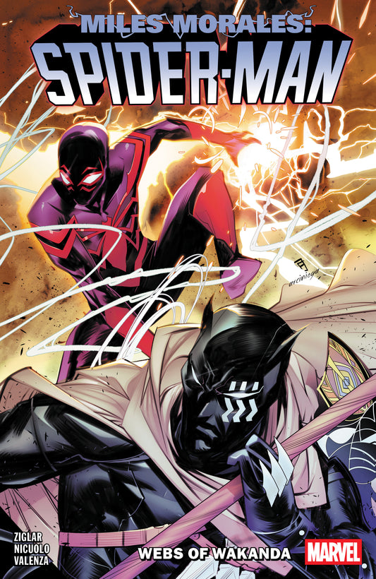 Miles Morales: Spider-Man By Cody Ziglar Vol. 6 - Webs Of Wakanda - Image