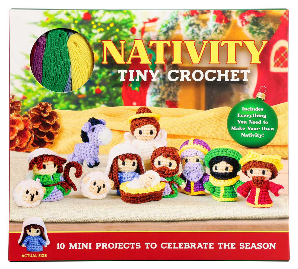 Nativity Tiny Crochet - Books - Image - Pop Weasel