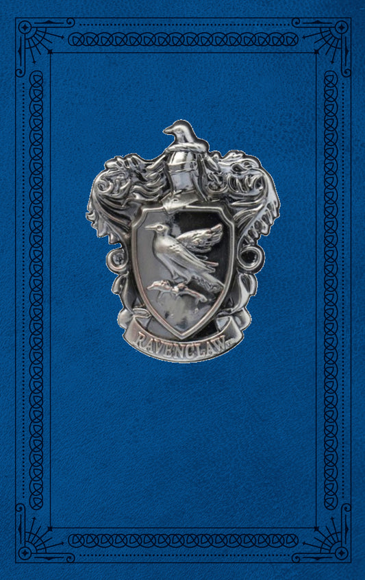 Harry Potter: Ravenclaw Crest Hardcover Journal