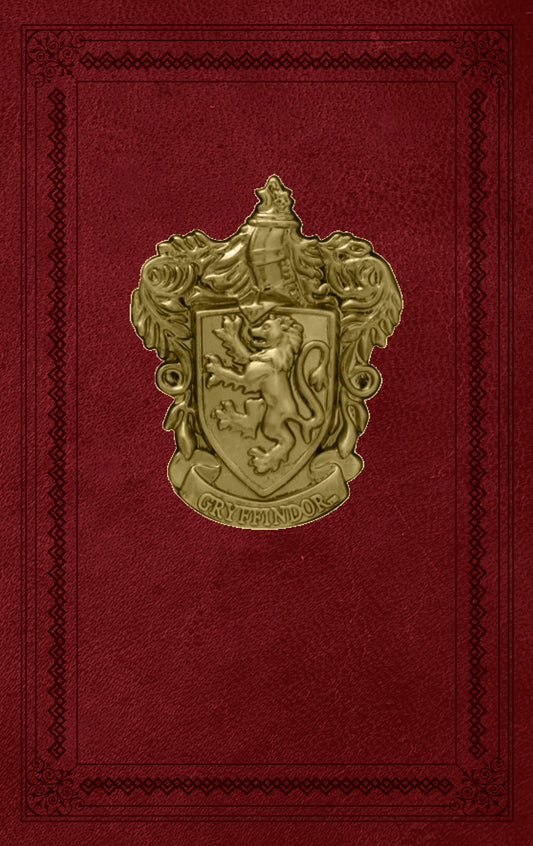 Harry Potter: Gryffindor Crest Hardcover Journal