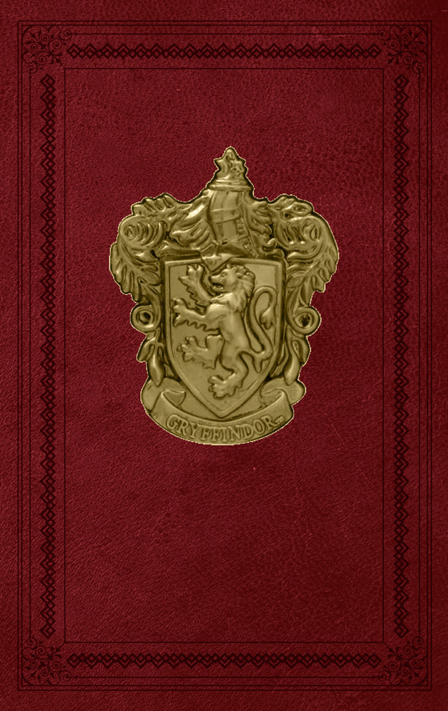 Harry Potter: Gryffindor Crest Hardcover Journal - Stationery - Image - Pop Weasel