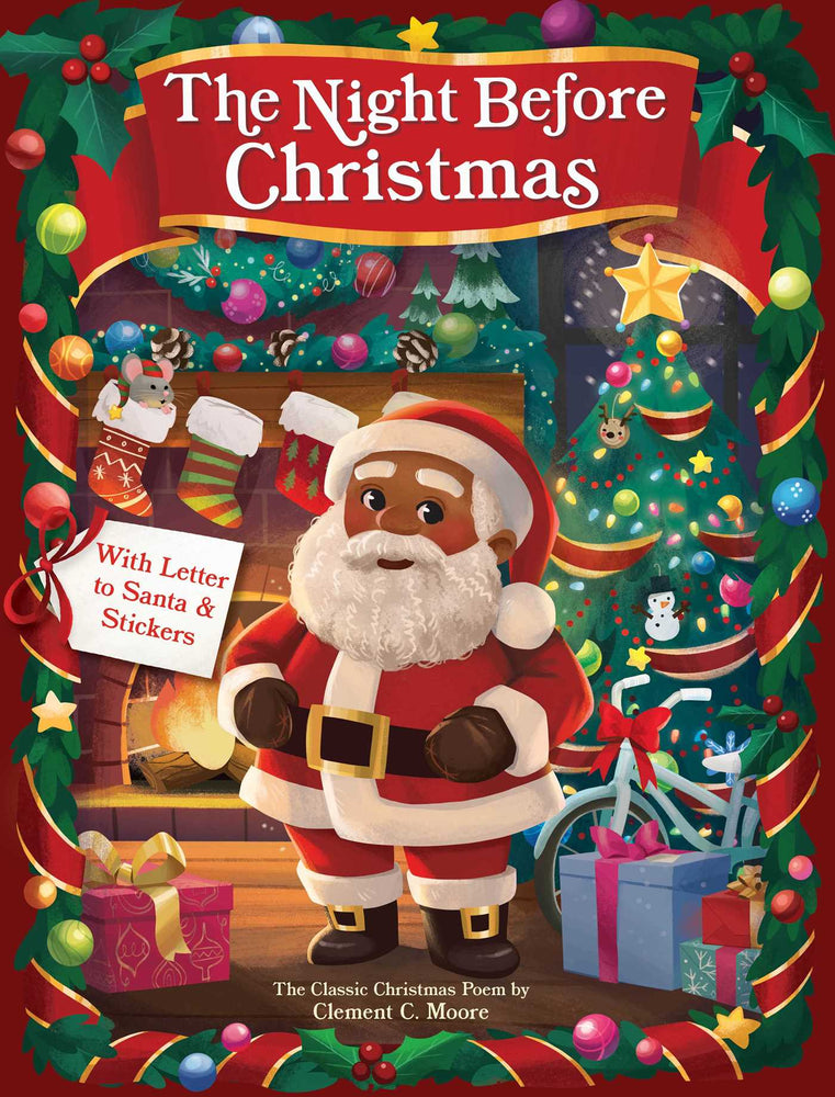 The Night Before Christmas with Letter to Santa and Stickers - Childrens Books - Image - Pop Weasel
