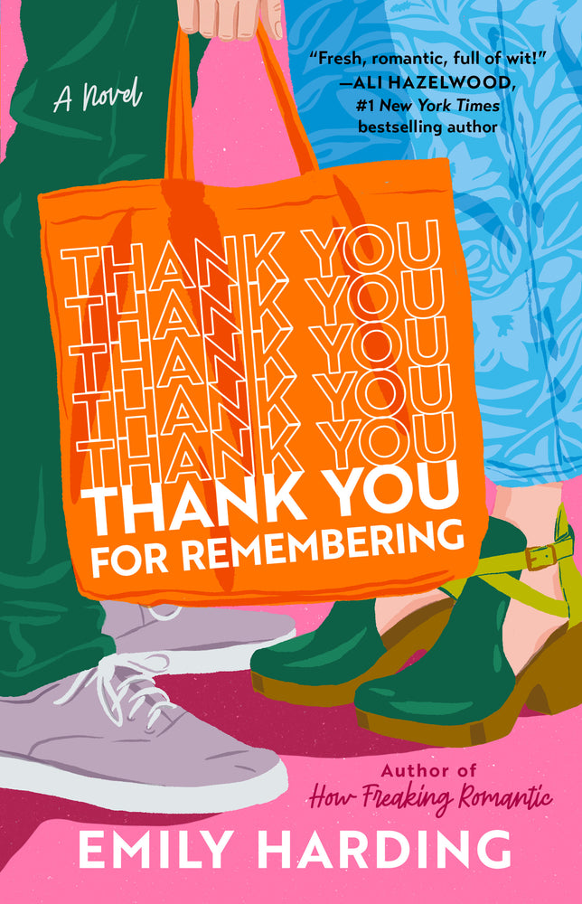 Thank You for Remembering: A Novel | TPB - Books - Image - Pop Weasel