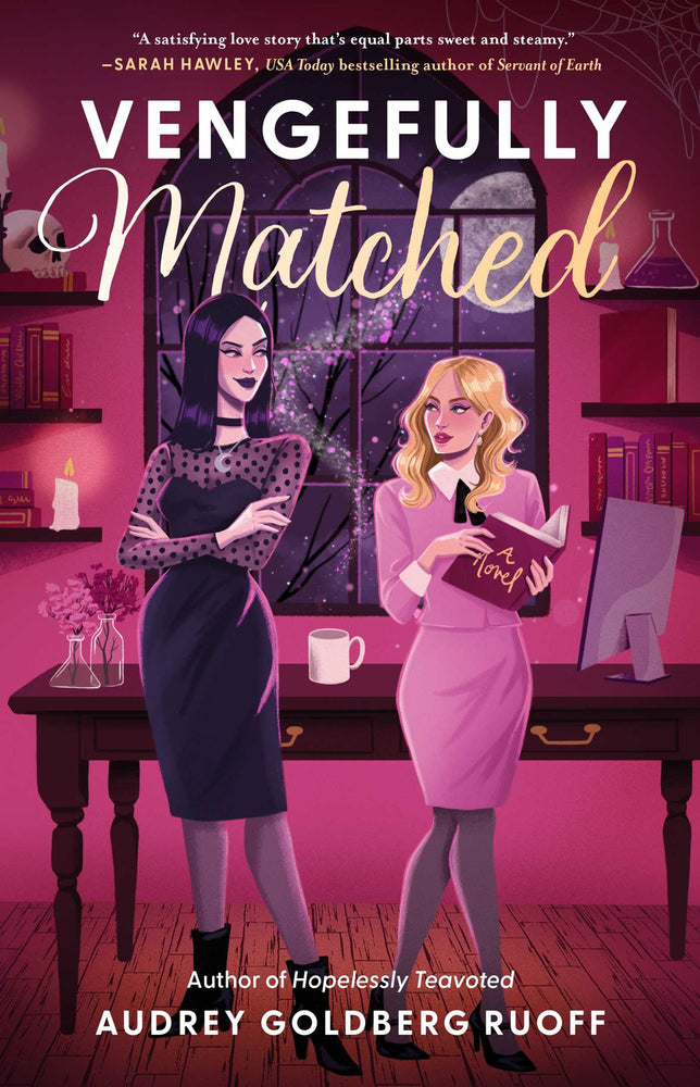 Vengefully Matched - Books - Image - Pop Weasel