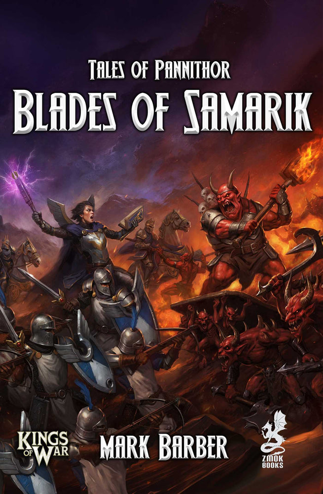 Blades Of Samarik - Books - Image - Pop Weasel