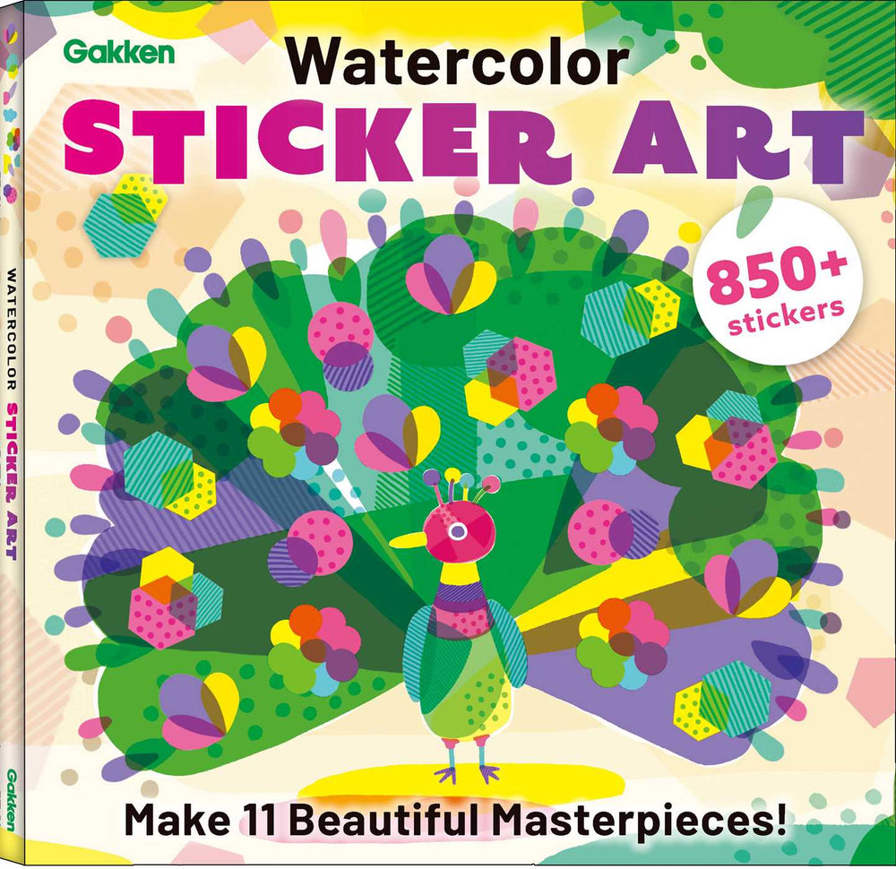 Watercolor Sticker Art - Books - Image - Pop Weasel
