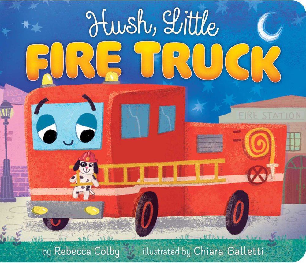 Hush, Little Fire Truck - Childrens Books - Image - Pop Weasel