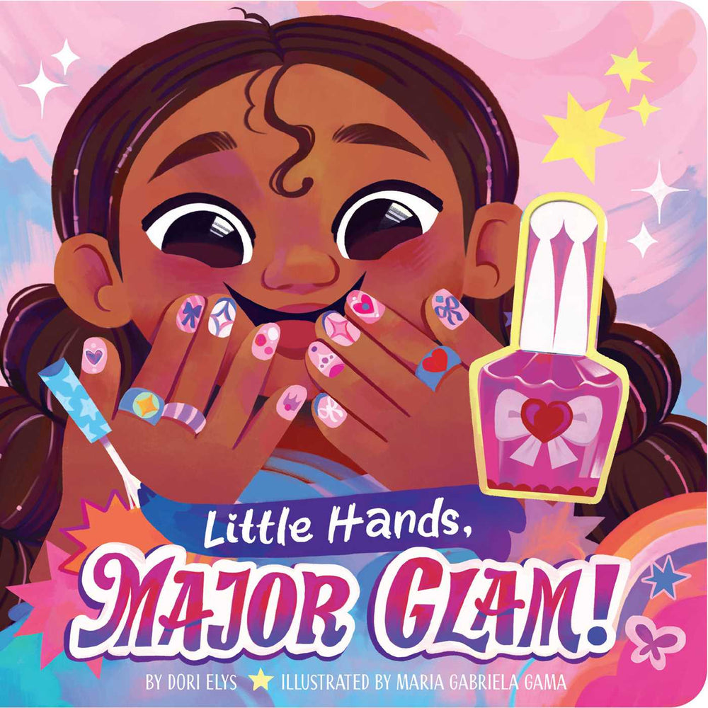 Little Hands, Major Glam! - Childrens Books - Image - Pop Weasel