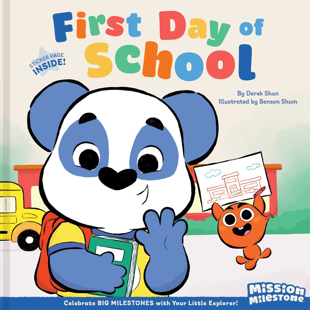 First Day of School - Childrens Books - Image - Pop Weasel