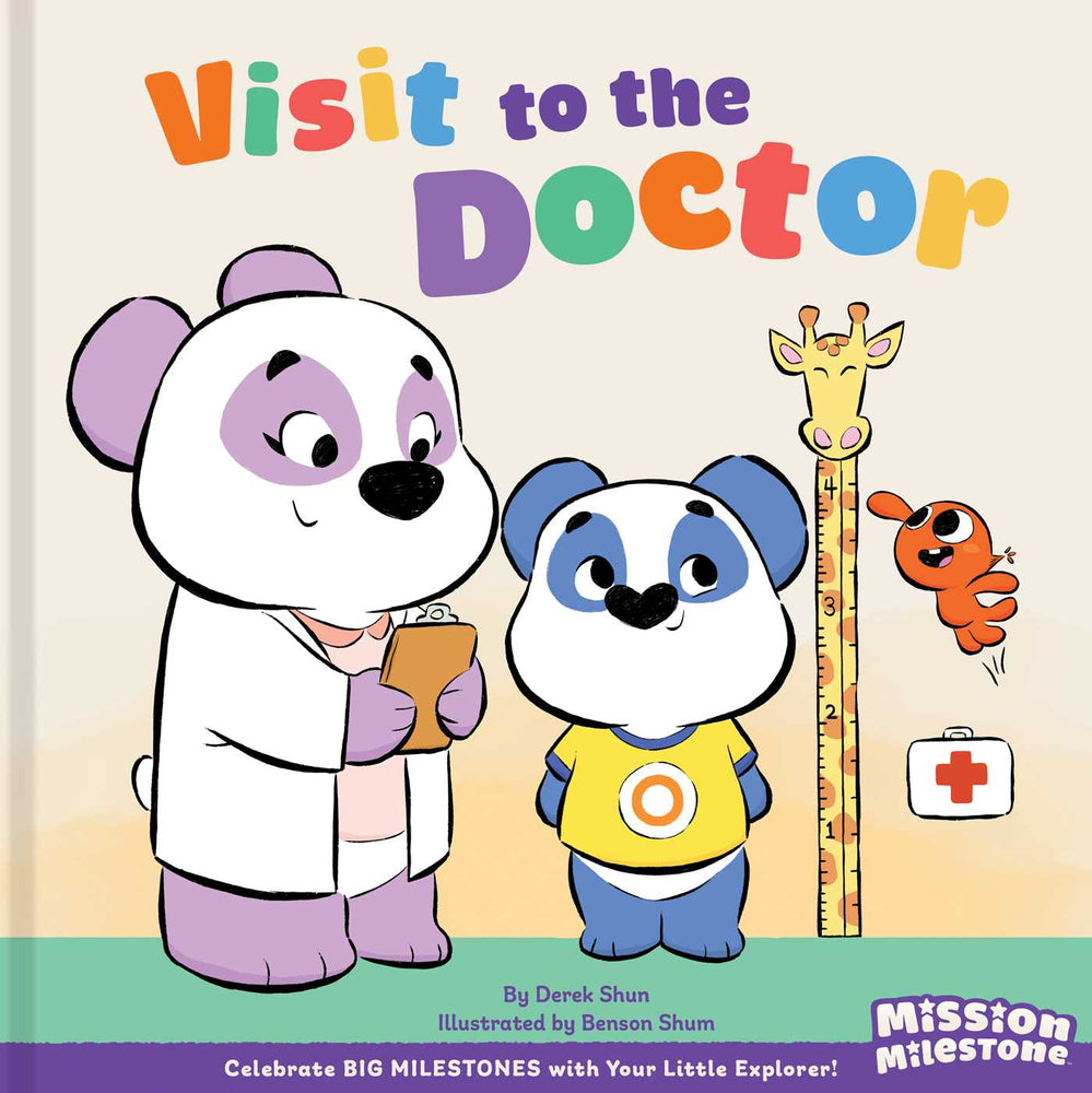 Visit to the Doctor (Library Edition) - Childrens Books - Image - Pop Weasel