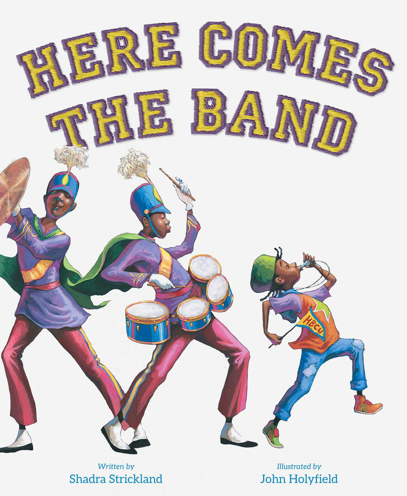 Here Comes the Band - Childrens Books - Image - Pop Weasel