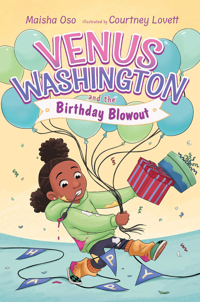 Venus Washington and the Birthday Blowout - Childrens Books - Image - Pop Weasel